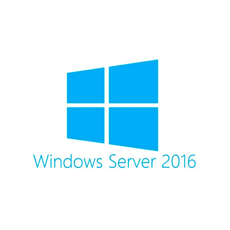 HPE Microsoft Windows Server 2016 Standard Edition ROK 16-Core Std ROK – EDU