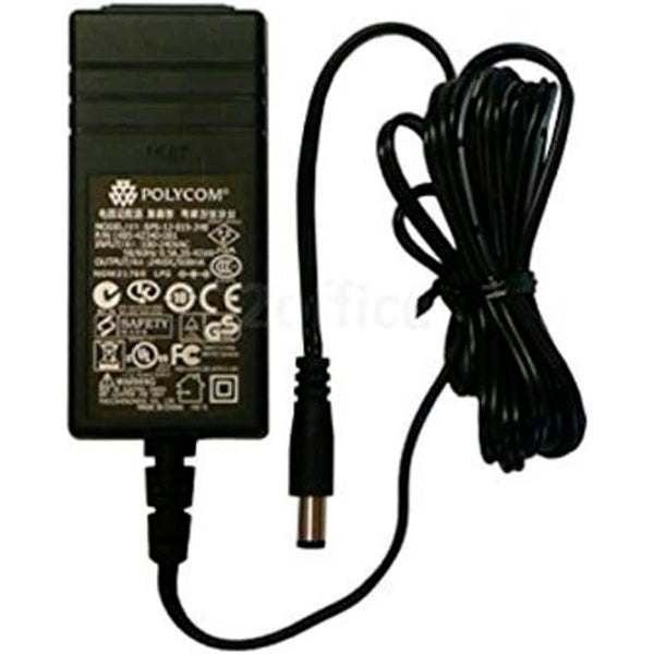 Adaptador de corriente original Polycom 2200-43240-122 19W