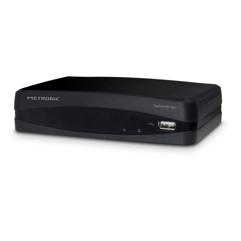 Reproductor/Grabador Metronic Zapbox HD-SO.1 Receptor TDT-2 HD USB