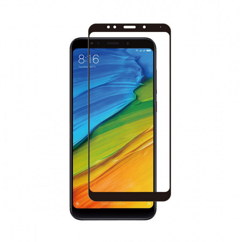 Protector pantalla Muvit para Xiaomi Redmi 5 Plus vidrio templado plano.