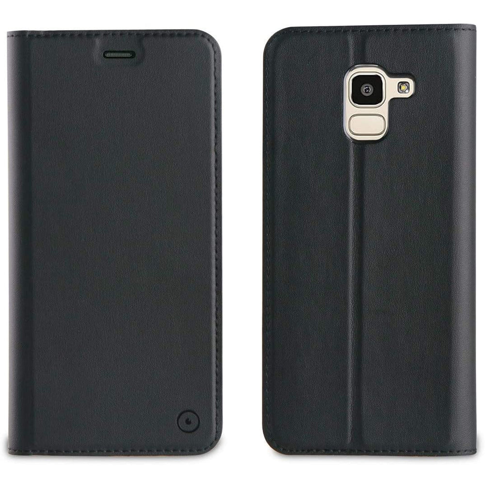Funda Muvit Folio con Función Soporte y Tarjetero para Samsung Galaxy J6 2018