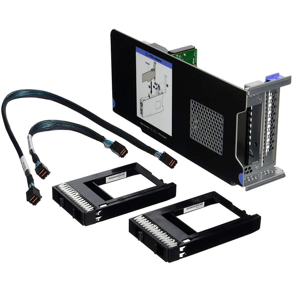 Kit de unidad de disco duro trasera de Lenovo System x3650 M5 Rear 2 x 2.5» HDD