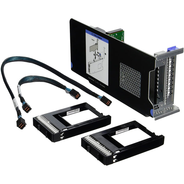 Kit de unidad de disco duro trasera de Lenovo System x3650 M5 Rear 2 x 2.5» HDD