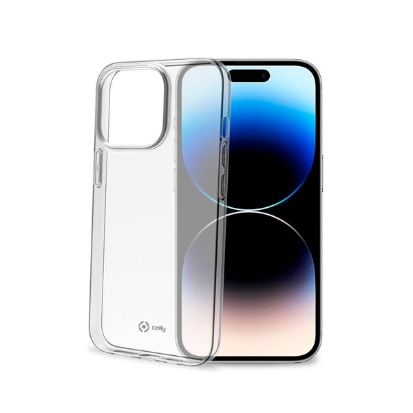 Funda Celly GELSKIN para Apple iPhone 14 Pro transparente