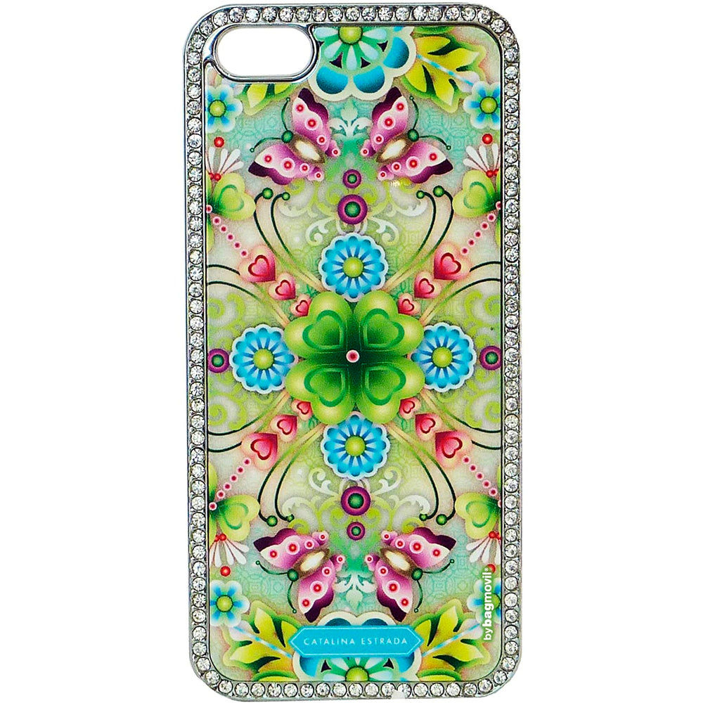 Funda Catalina Estrada Diamond Trébol para Apple Iphone 5/5S