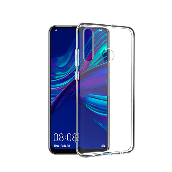 Funda Muvit Cristal Soft para Huawei P Smart Plus 2019 transparente