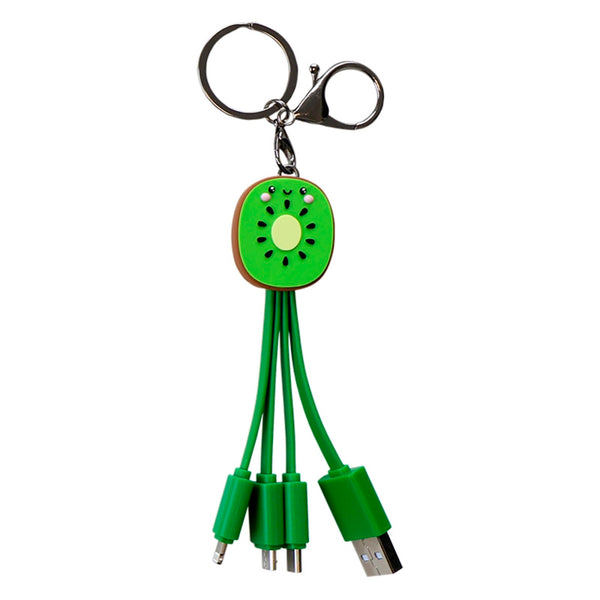 Cable Yello Koko Kiwi 3 en 1 USB A/micro USB y USB C y Light.. 0.15m