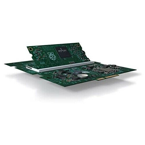 Accesorio para Placa de Desarrollo NEC 100014585 Raspberry Pi Verde.
