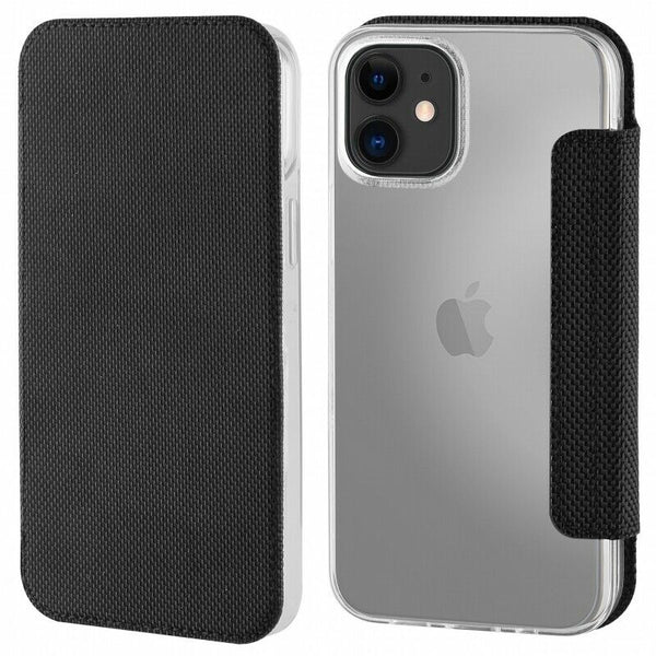 Funda Muvit for Change Folio para Apple iPhone 12 Mini negra.