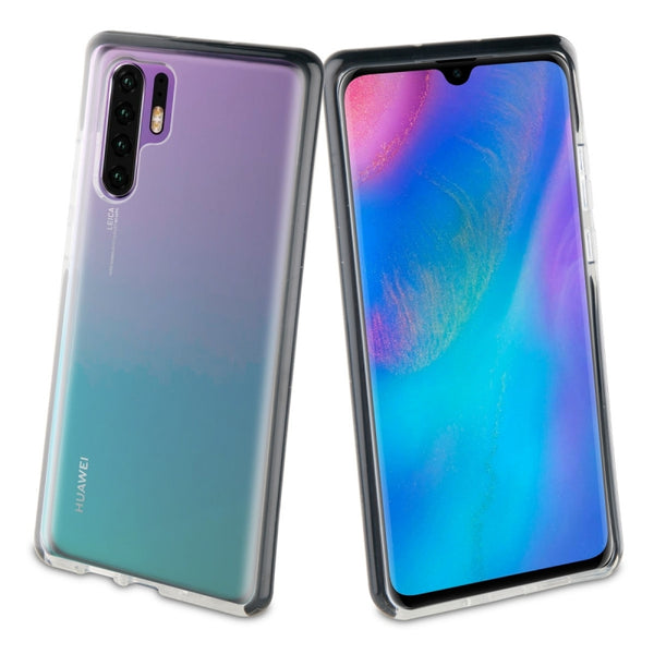 Funda Tiger Muvit Soft Huawei P30 Pro shockproof 2m transparente (NUEVO)