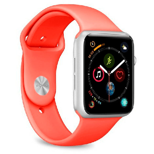 Correa para Apple Watch Puro PUAW001 38/40mm color coral Usada.