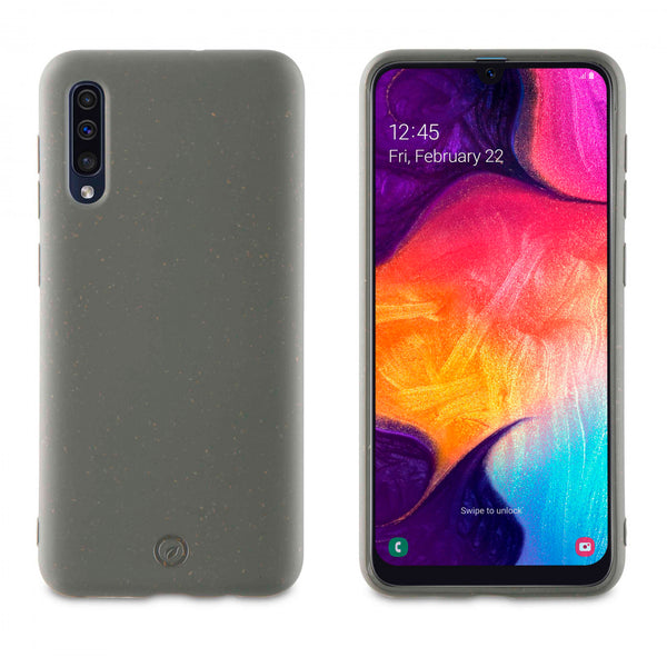 Funda Muvit for Change para Samsung Galaxy A50s/A30s/A50 bambootek clouds.