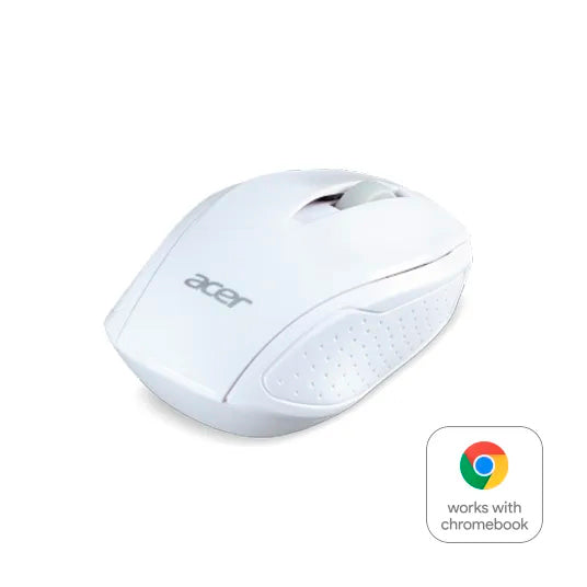 Ratón Inalámbrico Acer GP.MCE11.00Y Blanco