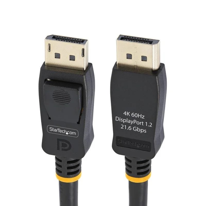 Cable DisplayPort 1.2 StarTech 2m 4K 60Hz **Paquete de 9 Unidades**