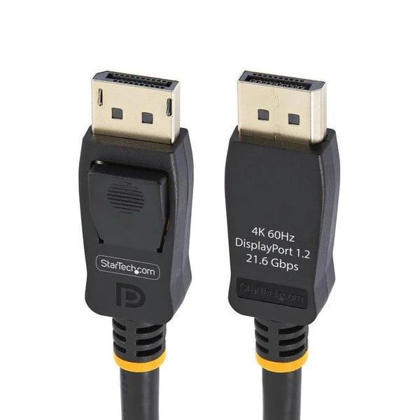 Cable DisplayPort 1.2 StarTech 2m 4K 60Hz **Paquete de 9 Unidades**