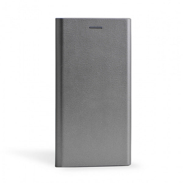 Funda Muvit Libro Plata para Xiaomi Mi A2 Lite