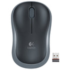 Logitech M185 Ratón inalámbrico Negro Usado