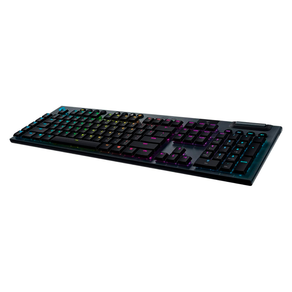 Teclado Mecánico Logitech G915 TKL LightSpeed RGB BT *Emb.dañado, en Portugués*