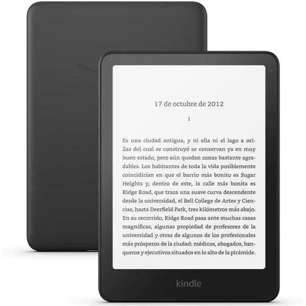 Kindle Paperwhite 11ª Generación 16 GB Pantalla de 6,8″ con Luz Cálida