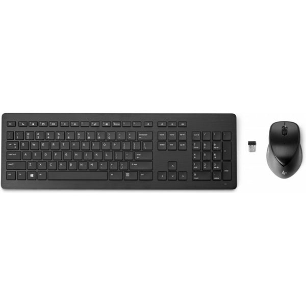 Combo Teclado + Ratón HP 950MK negro Usado **En Portugués**