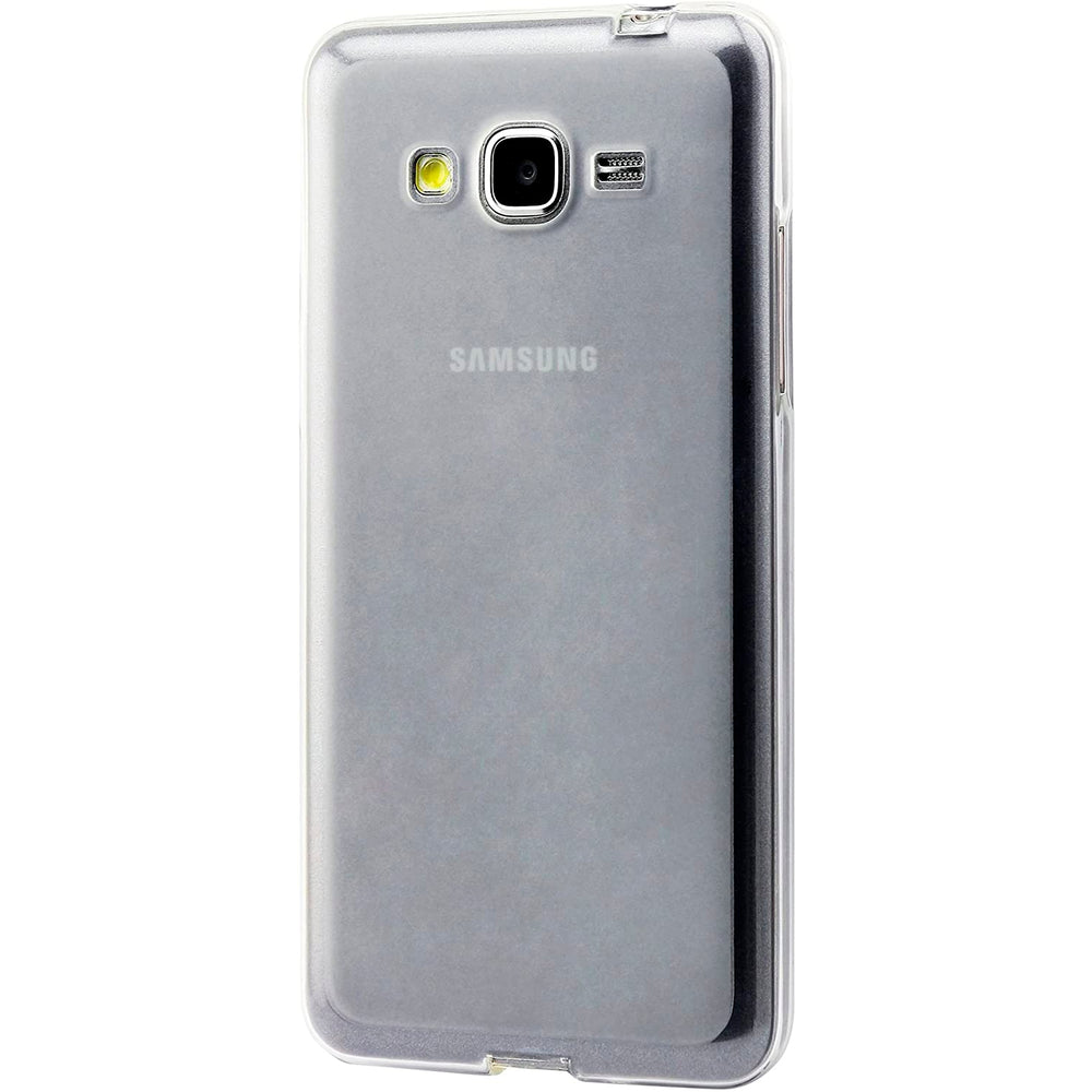 Funda Muvit minigel fina para Samsung Galaxy Grand Prime transparente.