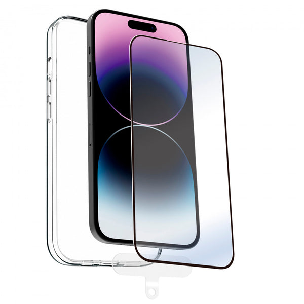 Muvit for change funda Apple iPhone 15 Pro Max + protector de pantalla