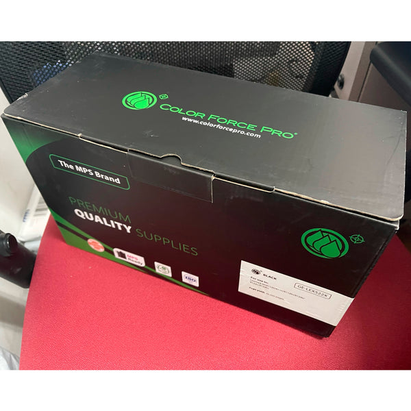 Cartucho de tóner Original Lexmark GE-LEX522X 45.000 páginas color negro