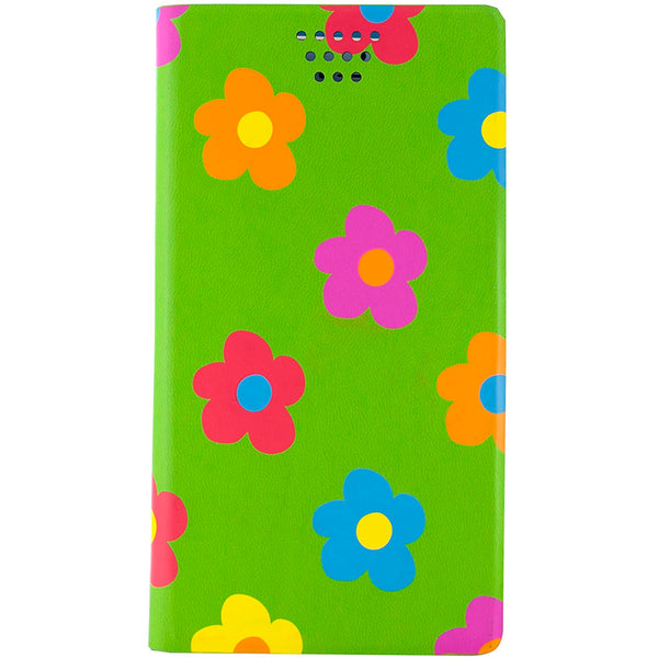 Funda Agatha Ruiz de la Prada tipo folio con función rotativa y soporte hasta 4»