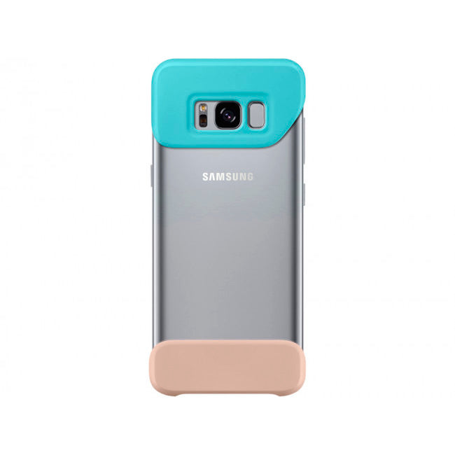 Funda original Samsung 2 Piezas para Samsung Galaxy S8+ Menta y Marrón.