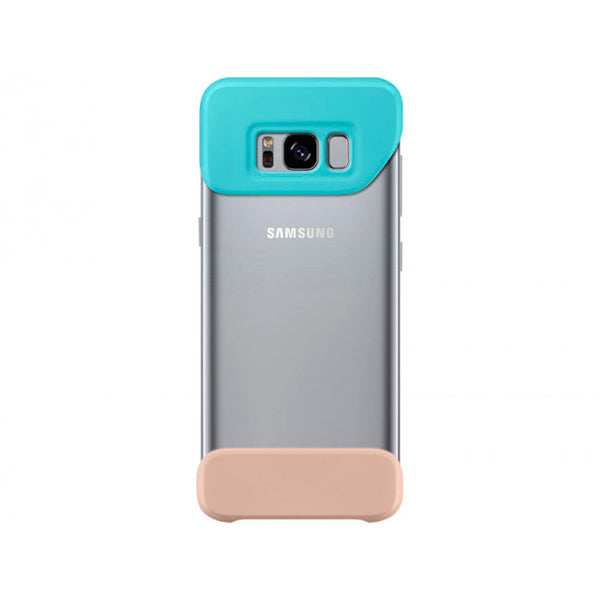 Funda original Samsung 2 Piezas para Samsung Galaxy S8+ Menta y Marrón.
