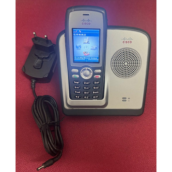 Teléfono IP inalámbrico Cisco CP-7925G-E-K9 Usado