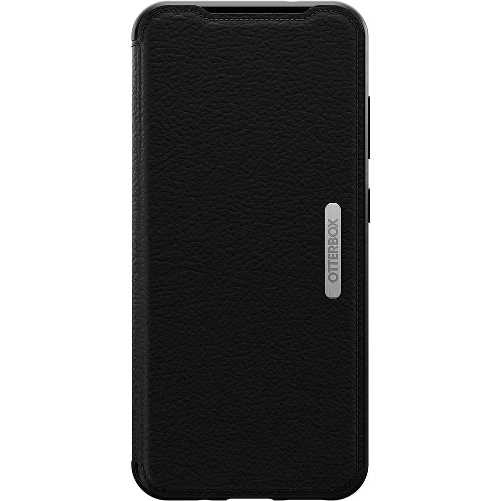 Funda Libro Strada Folio Piel para Samsung Galaxy S20 negro