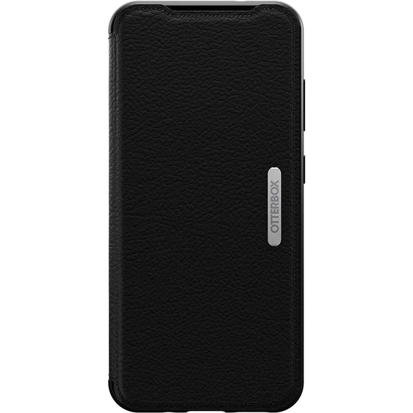 Funda Libro Strada Folio Piel para Samsung Galaxy S20 negro