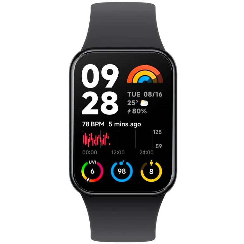 Pulsera de Actividad Xiaomi Smart Band 8 Pro AMOLED 1,74″ Negro Grafito Usado *