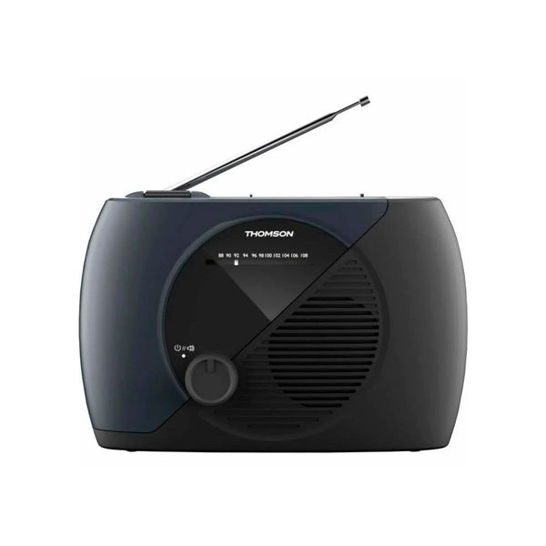 Radio Portátil Analógica Thomson RT350 Negro Usada