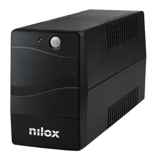 SAI Nilox NXGCLI15001X9V2 1500VA 1050W Usado