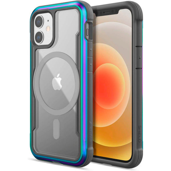 Funda Raptic Shield Pro para Apple iPhone 12 Mini negra