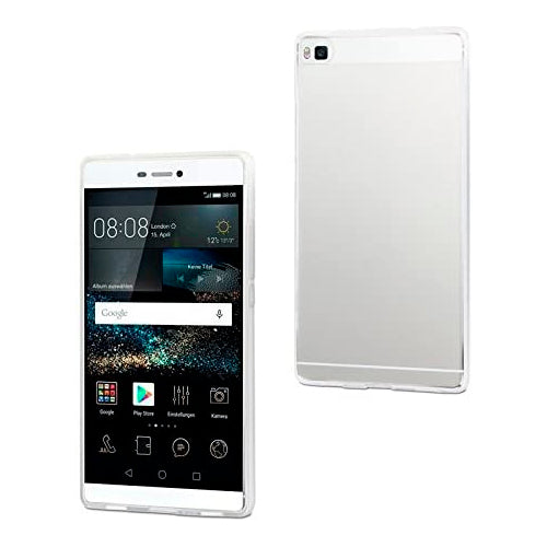 Funda Muvit minigel fina para telefono 5,2» (ejemplo Huawei P8) transparente.