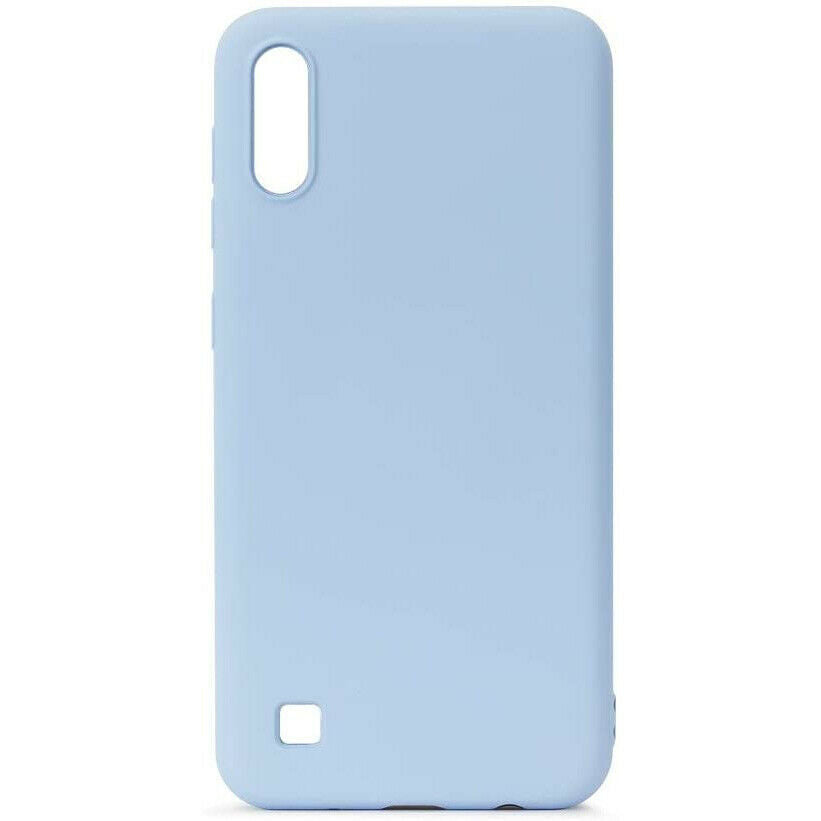 Funda Muvit Life liquid Soft para Samsung Galaxy A10 Azul cielo.