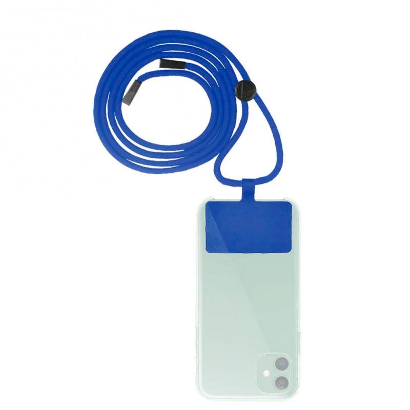 Muvit Cordón Colgante Universal Azul para Smartphone (NUEVO)