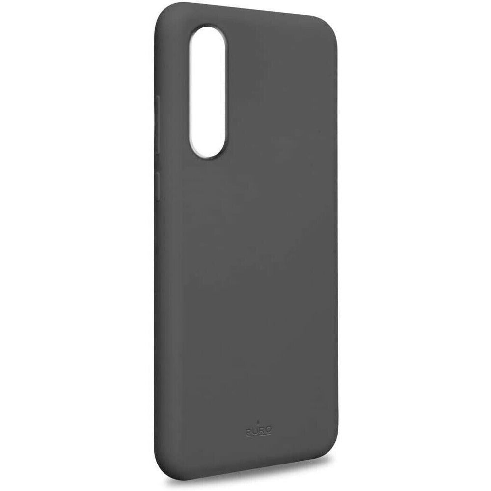Funda PURO Icon para Huawei P30 color gris.