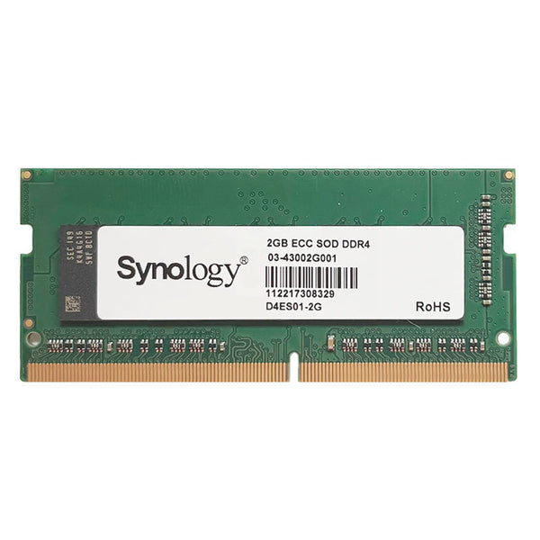 Módulo de memoria original Synology NAS 2GB D4ES01-2G ECC SOD DDR4