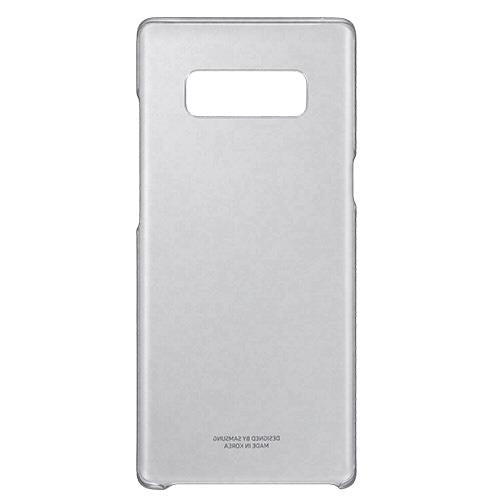 Funda original Samsung Clear Cover para Galaxy Note 8 negro translucido