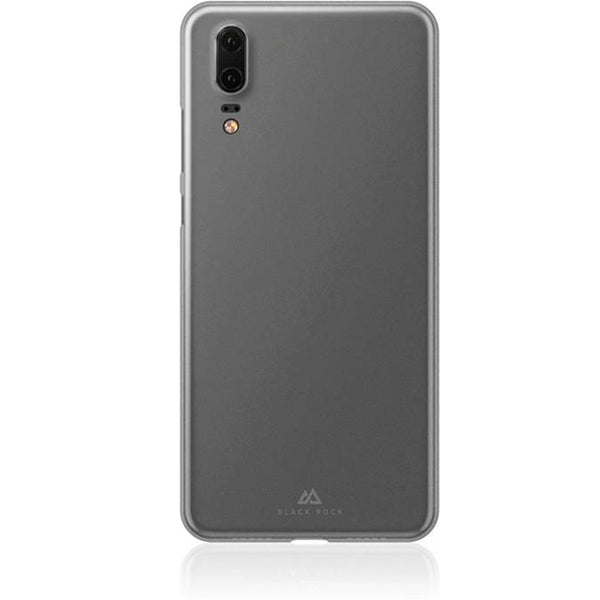 Carcasa Black Rock Ultra Thin Iced para Huawei P20 Transparente.