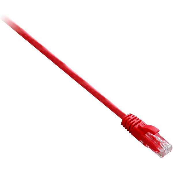 Cable de red blindado V7 10 m Cat5e S/FTP (S-STP) RJ-45 Rojo