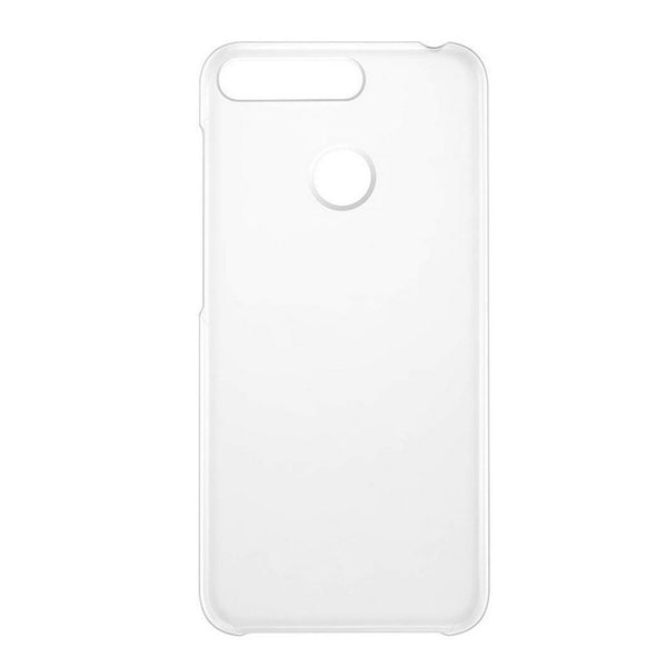 Funda original Huawei BXHU2443 para Huawei Y6 2018 transparente.