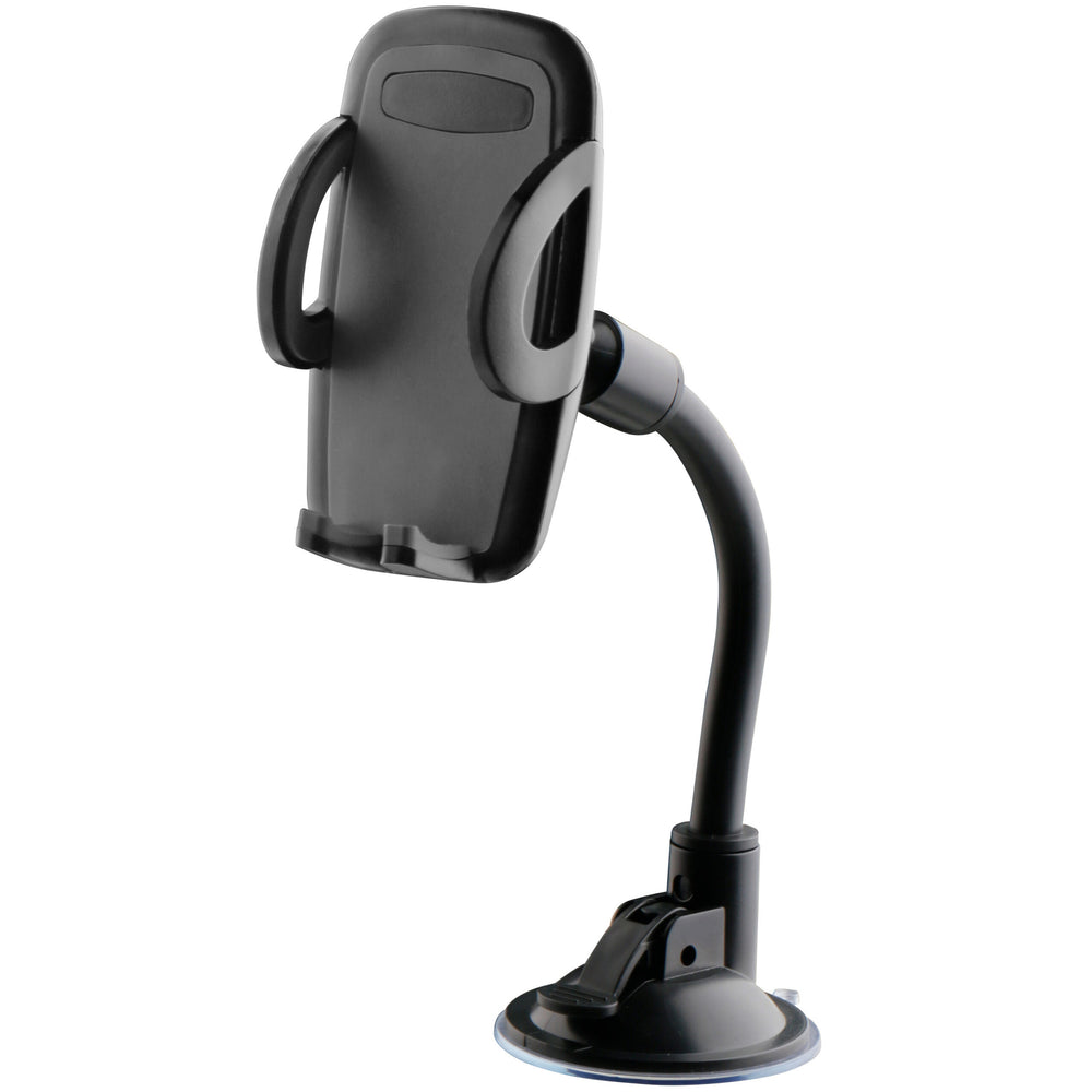 Soporte de Coche Muvit for Change universal ventosa hasta 7″negro