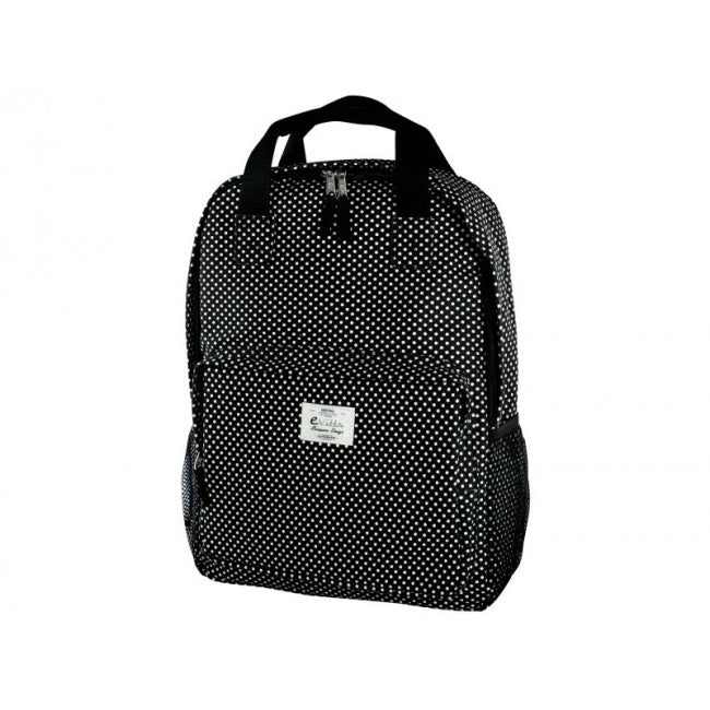Mochila E-Vitta Style Dots color negro para portatiles de 15,4″ a 16″