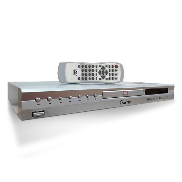DVD Player DAYTEK DVD CD MP3 SVCD CD-RW Euroconector RCA