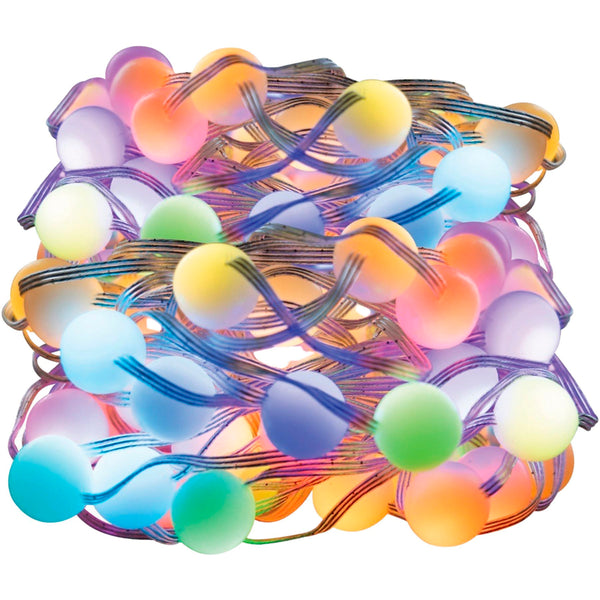 Muvit iO Guirnalda Outdoor WiFi Dreamcolor Mini Globo RGB 10m Usada